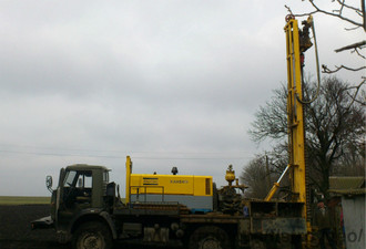 Бурение скважины на воду &mdash; Стройгео
